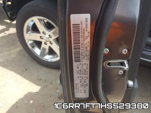 1C6RR7FT7HS529380 фото 2