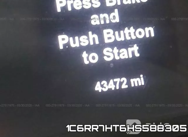 1C6RR7HT6HS588305 фото 7