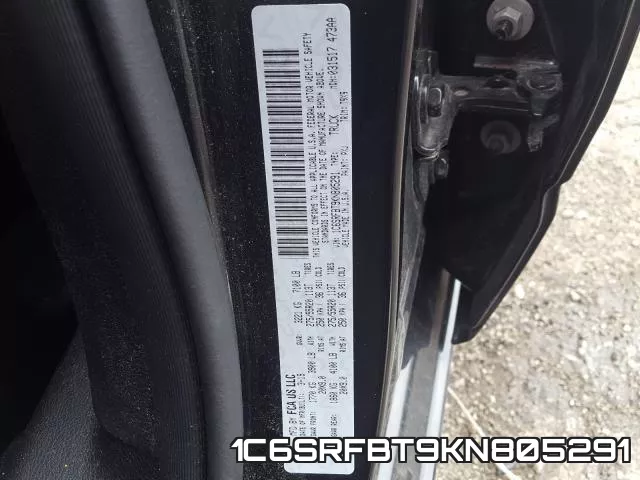 1C6SRFBT9KN805291 фото 2