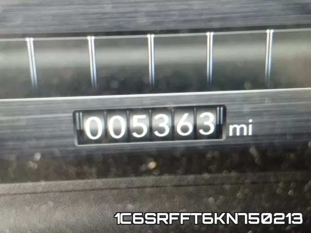 1C6SRFFT6KN750213 фото 9