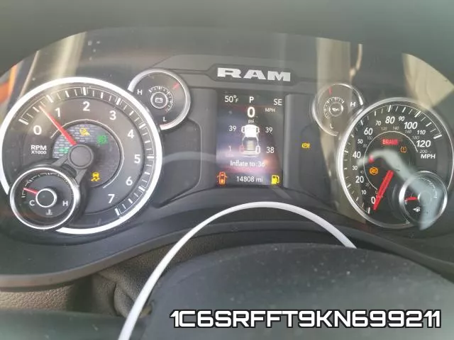1C6SRFFT9KN699211 фото 9