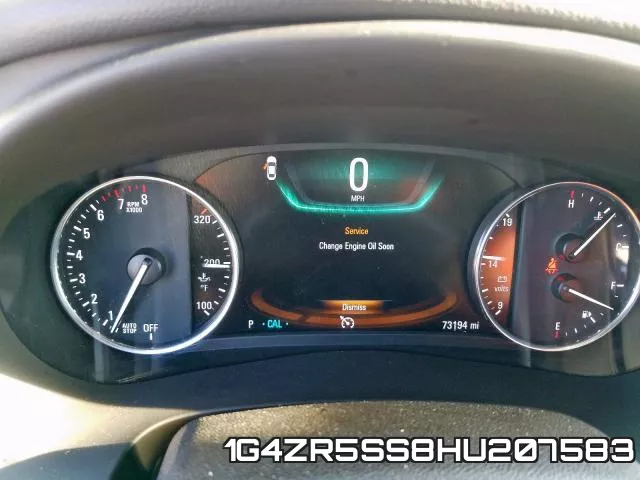 1G4ZR5SS8HU207583 фото 9