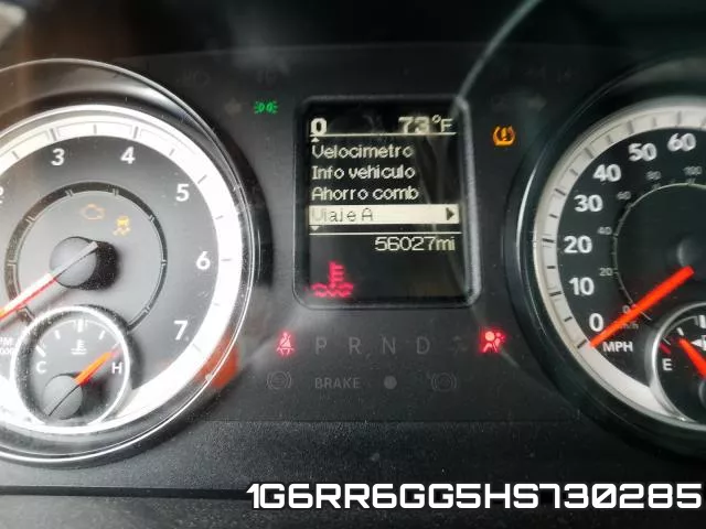 1G6RR6GG5HS730285 фото 9