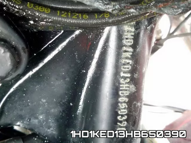 1HD1KED13HB650390 фото 2