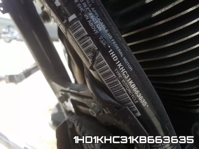 1HD1KHC31KB663635 фото 2