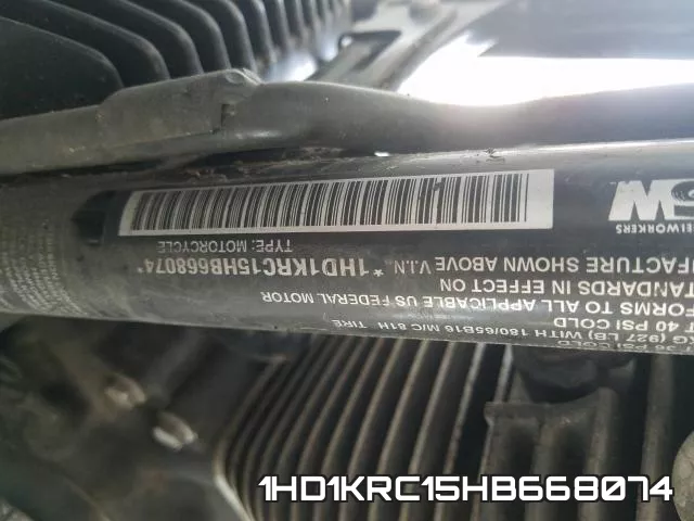 1HD1KRC15HB668074 фото 2
