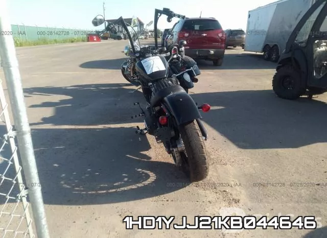 1HD1YJJ21KB044646 фото 4