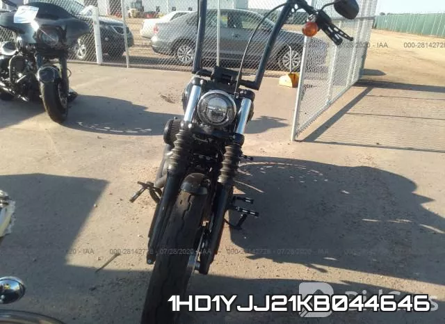 1HD1YJJ21KB044646 фото 6
