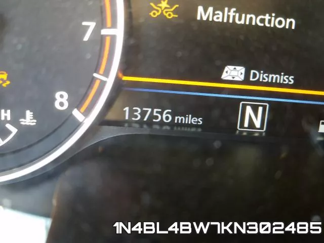 1N4BL4BW7KN302485 фото 9