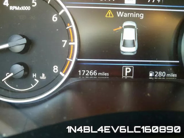1N4BL4EV6LC160890 фото 9