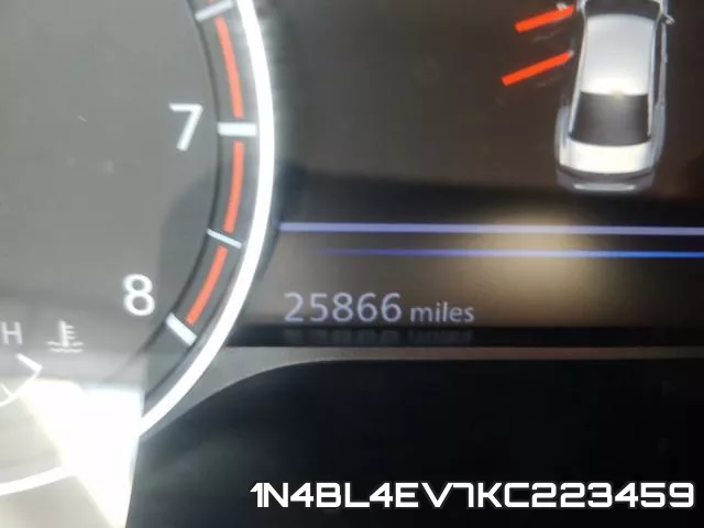 1N4BL4EV7KC223459 фото 9