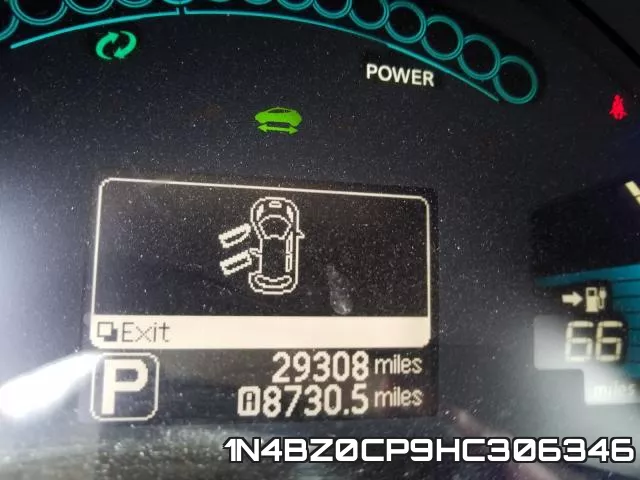 1N4BZ0CP9HC306346 фото 9