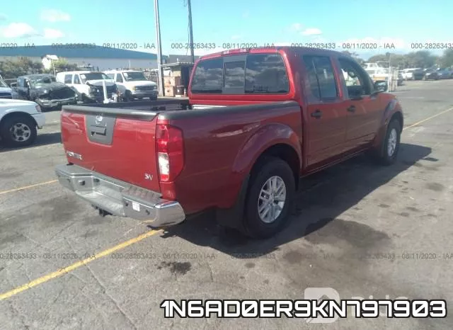 1N6AD0ER9KN797903 фото 5