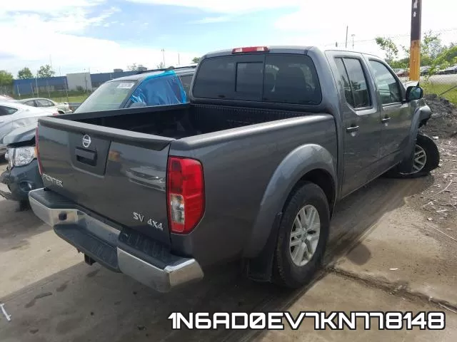 1N6AD0EV7KN778148 фото 5