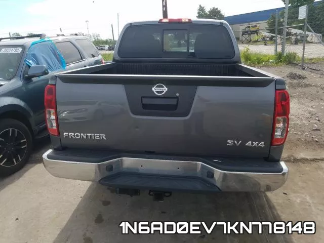 1N6AD0EV7KN778148 фото 7