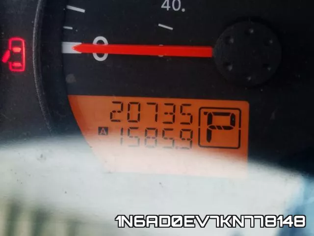1N6AD0EV7KN778148 фото 9