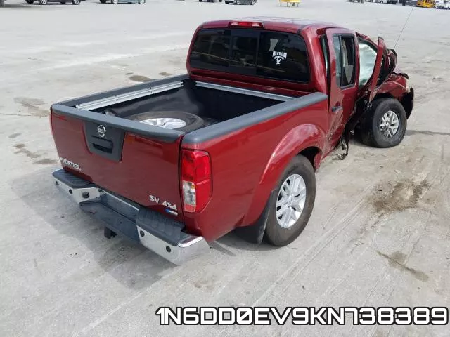 1N6DD0EV9KN738389 фото 5