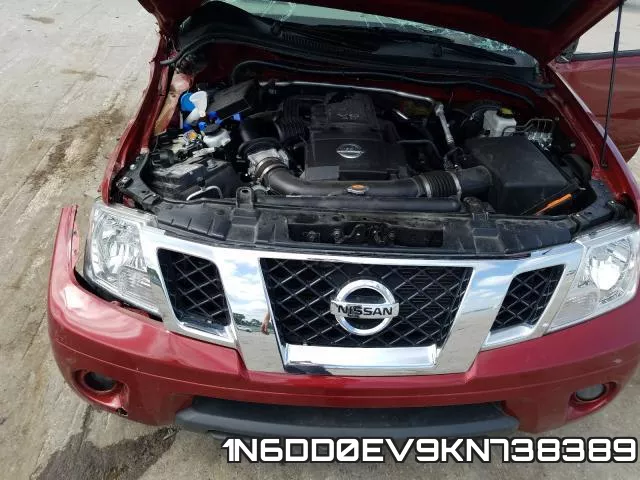 1N6DD0EV9KN738389 фото 8