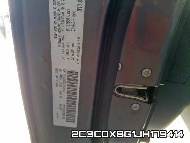 2C3CDXBG1JH179414 фото 2