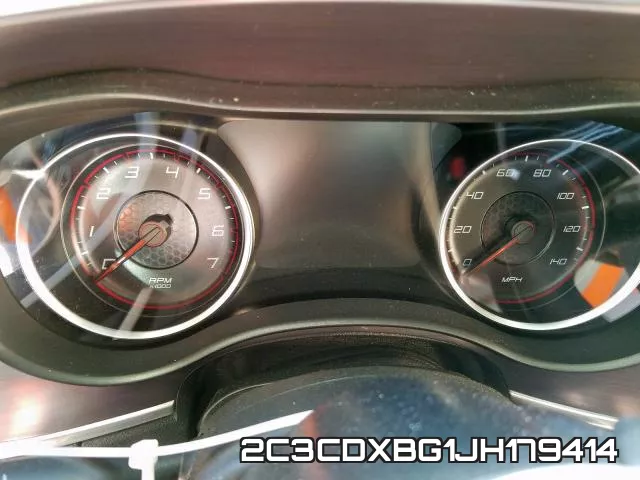 2C3CDXBG1JH179414 фото 9