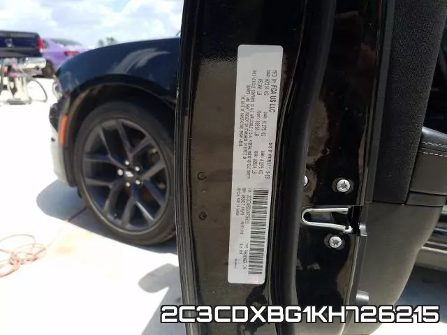 2C3CDXBG1KH726215 фото 2