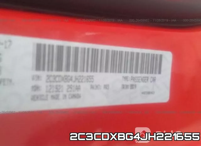 2C3CDXBG4JH221655 фото 10