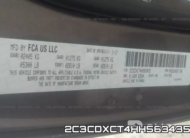 2C3CDXCT4HH563435 фото 10