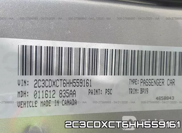 2C3CDXCT6HH559161 фото 10