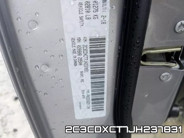 2C3CDXCT7JH237831 фото 2