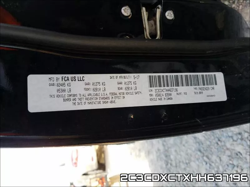 2C3CDXCTXHH637196 фото 2
