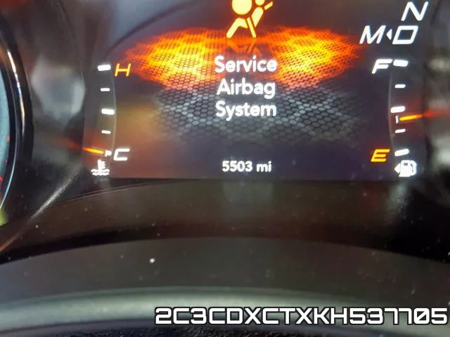2C3CDXCTXKH537705 фото 9
