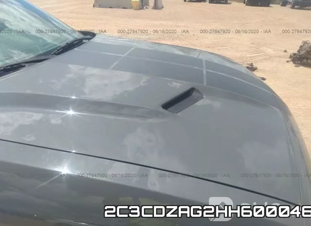2C3CDZAG2HH600046 фото 7