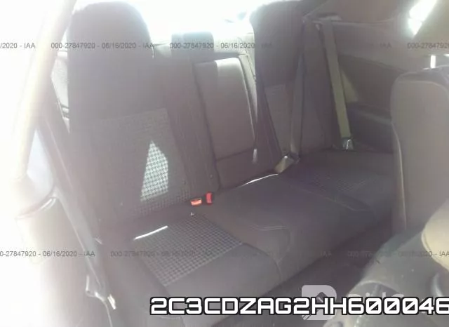 2C3CDZAG2HH600046 фото 9