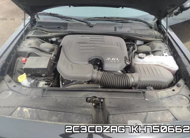 2C3CDZAG7KH750662 фото 2