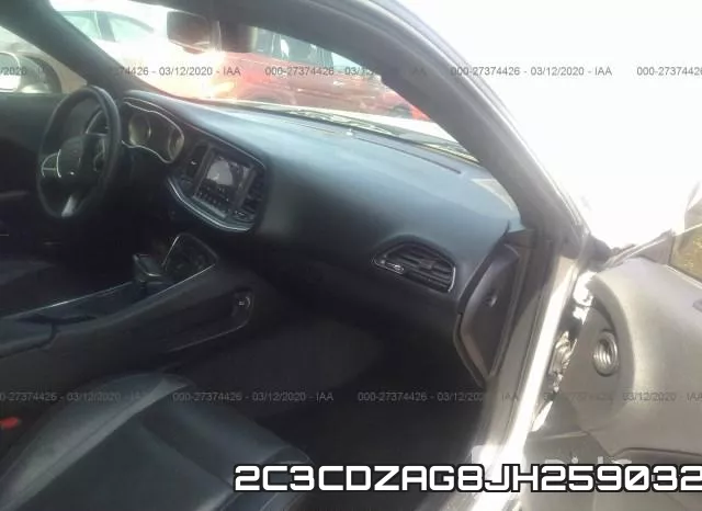 2C3CDZAG8JH259032 фото 6