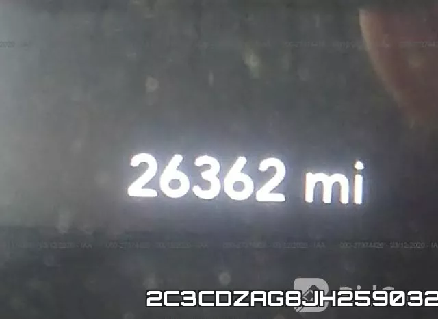 2C3CDZAG8JH259032 фото 8