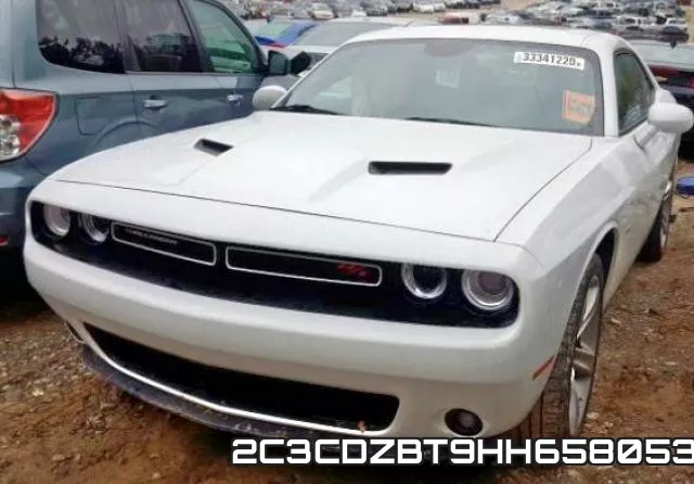 2C3CDZBT9HH658053 фото 3