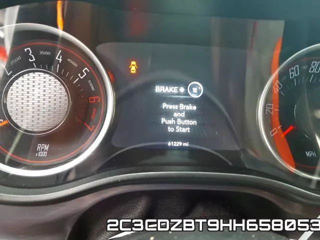 2C3CDZBT9HH658053 фото 9