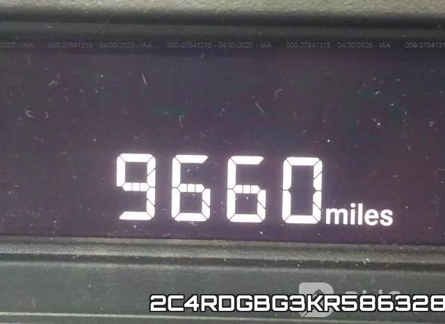2C4RDGBG3KR586328 фото 8