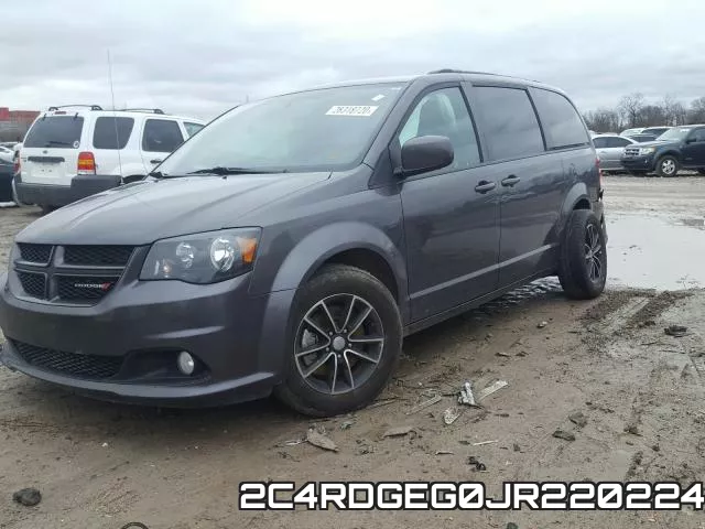 2C4RDGEG0JR220224 фото 3