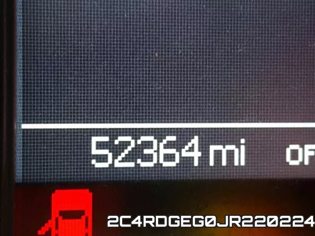 2C4RDGEG0JR220224 фото 9
