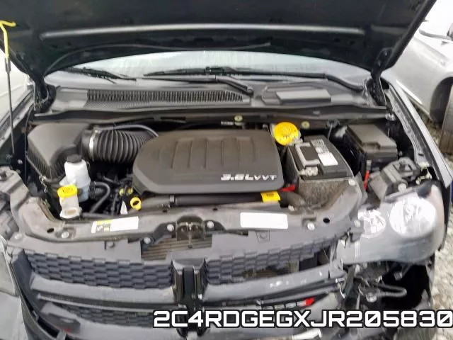 2C4RDGEGXJR205830 фото 8