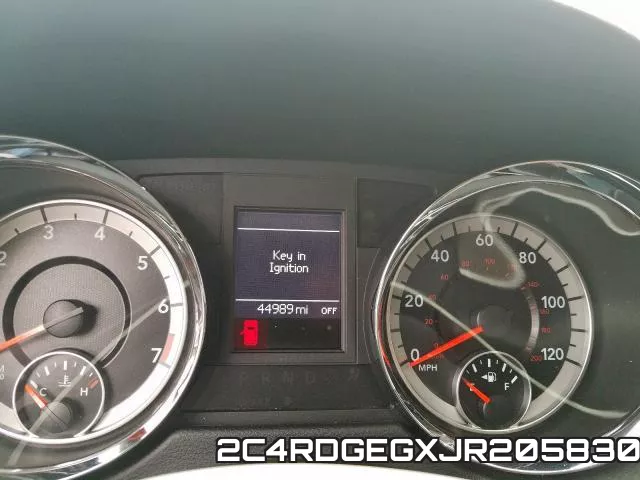 2C4RDGEGXJR205830 фото 9