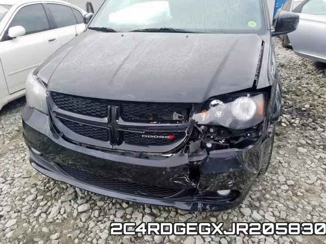 2C4RDGEGXJR205830 фото 10