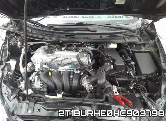 2T1BURHE0HC903798 фото 2