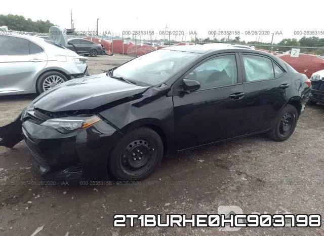 2T1BURHE0HC903798 фото 3