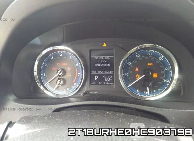 2T1BURHE0HC903798 фото 8