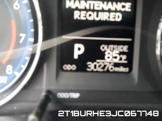 2T1BURHE3JC067748 фото 9