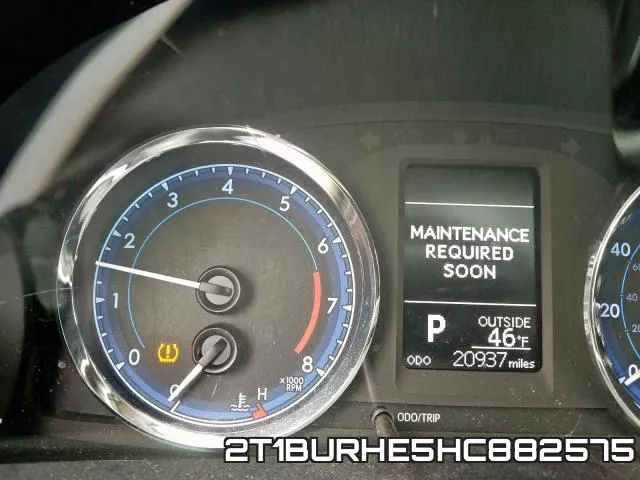 2T1BURHE5HC882575 фото 9