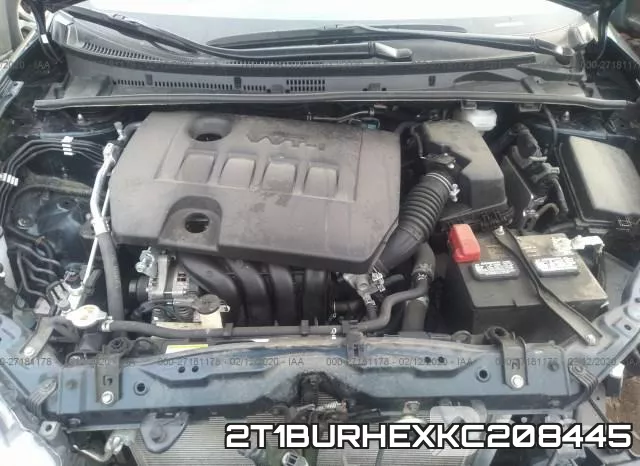 2T1BURHEXKC208445 фото 2